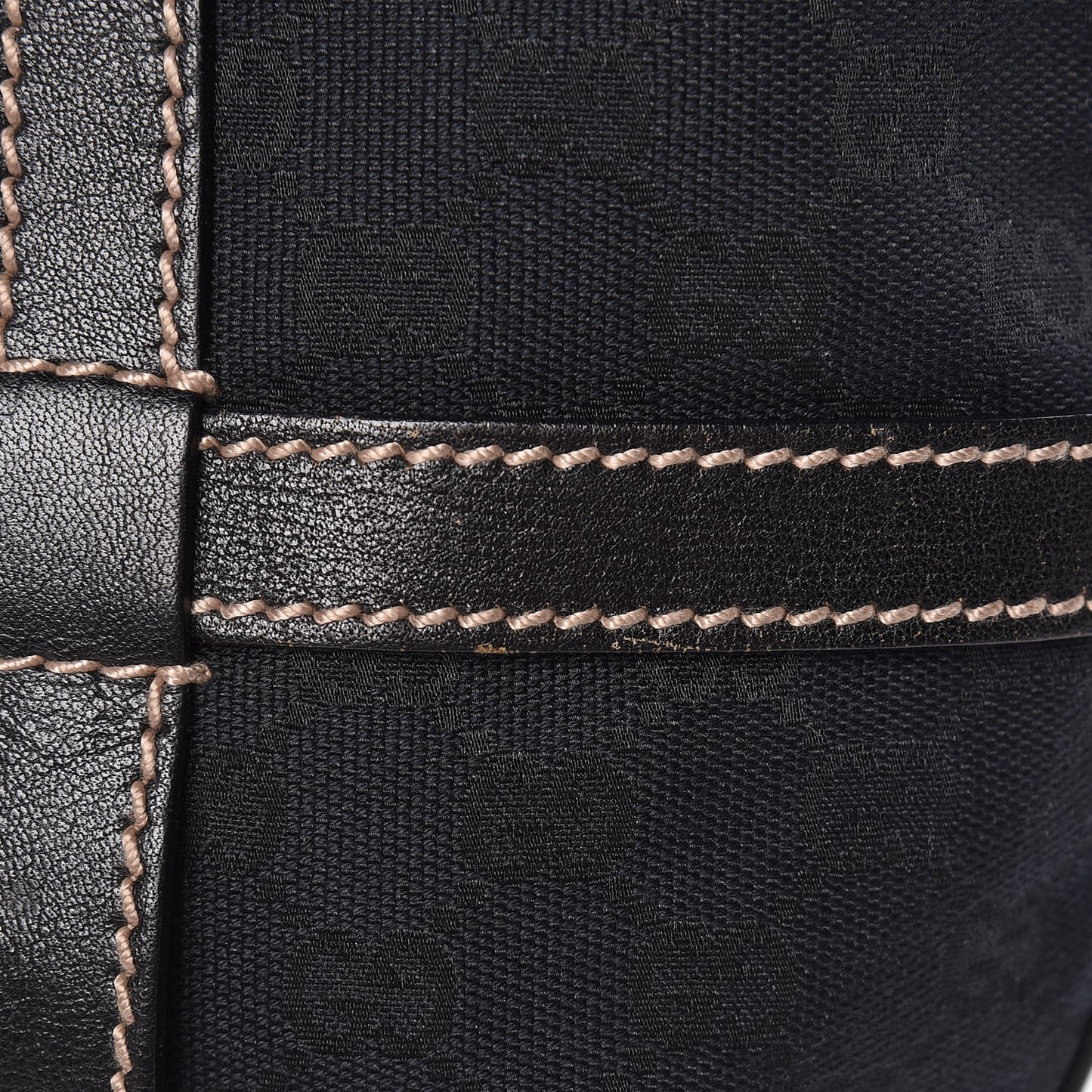 Monogram Medium GG Royal Shoulder Bag Black