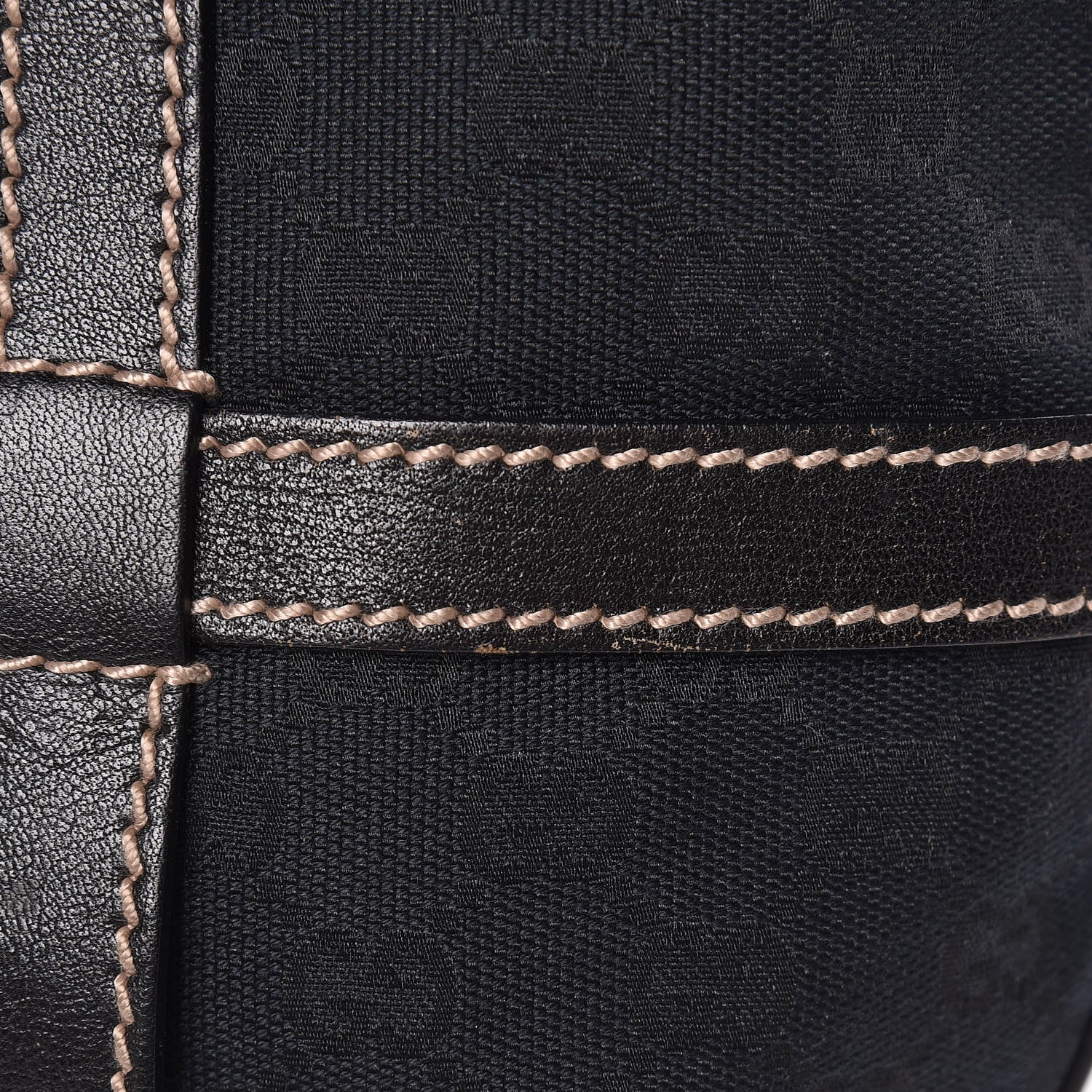 Gucci Monogram Medium GG Royal Shoulder Bag Black 10 of 12