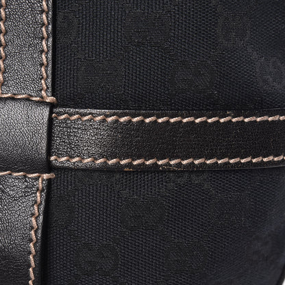 Gucci Monogram Medium GG Royal Shoulder Bag Black 10 of 12