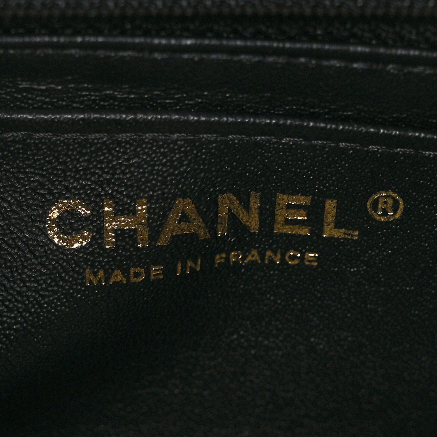 Chanel Lambskin Quilted Mini Rectangular Flap Black 6 of 9