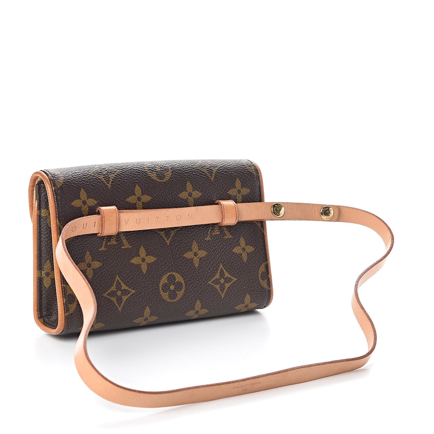 Louis Vuitton Monogram Pochette Florentine XS 3 of 12
