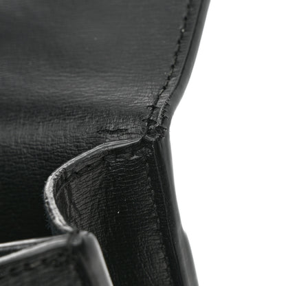 Saint Laurent Calfskin Medium Monogram Sunset Black 13 of 15