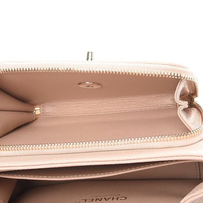 Chanel Caviar Quilted Small Business Affinity Flap Beige 6 of 10
