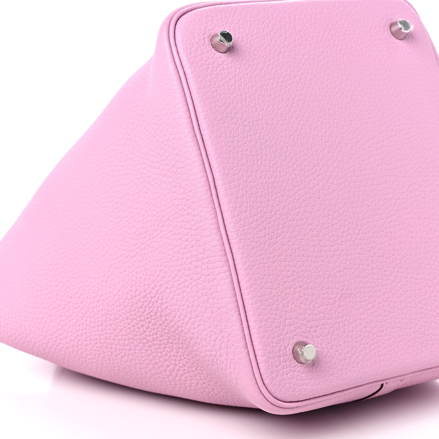 Hermes Taurillon Clemence Picotin Lock 22 MM Mauve Sylvestre 8 of 9