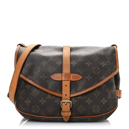 Louis Vuitton Monogram Saumur 30 1 of 11