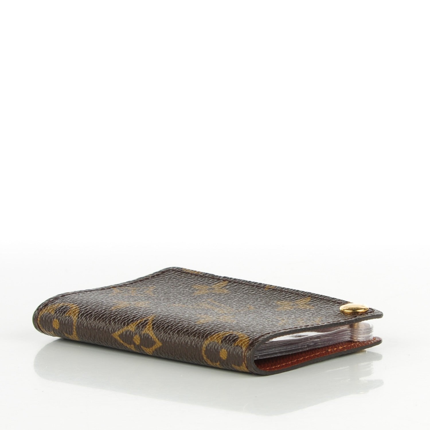 Louis Vuitton Monogram Porte-Cartes Credit Pression 4 of 7