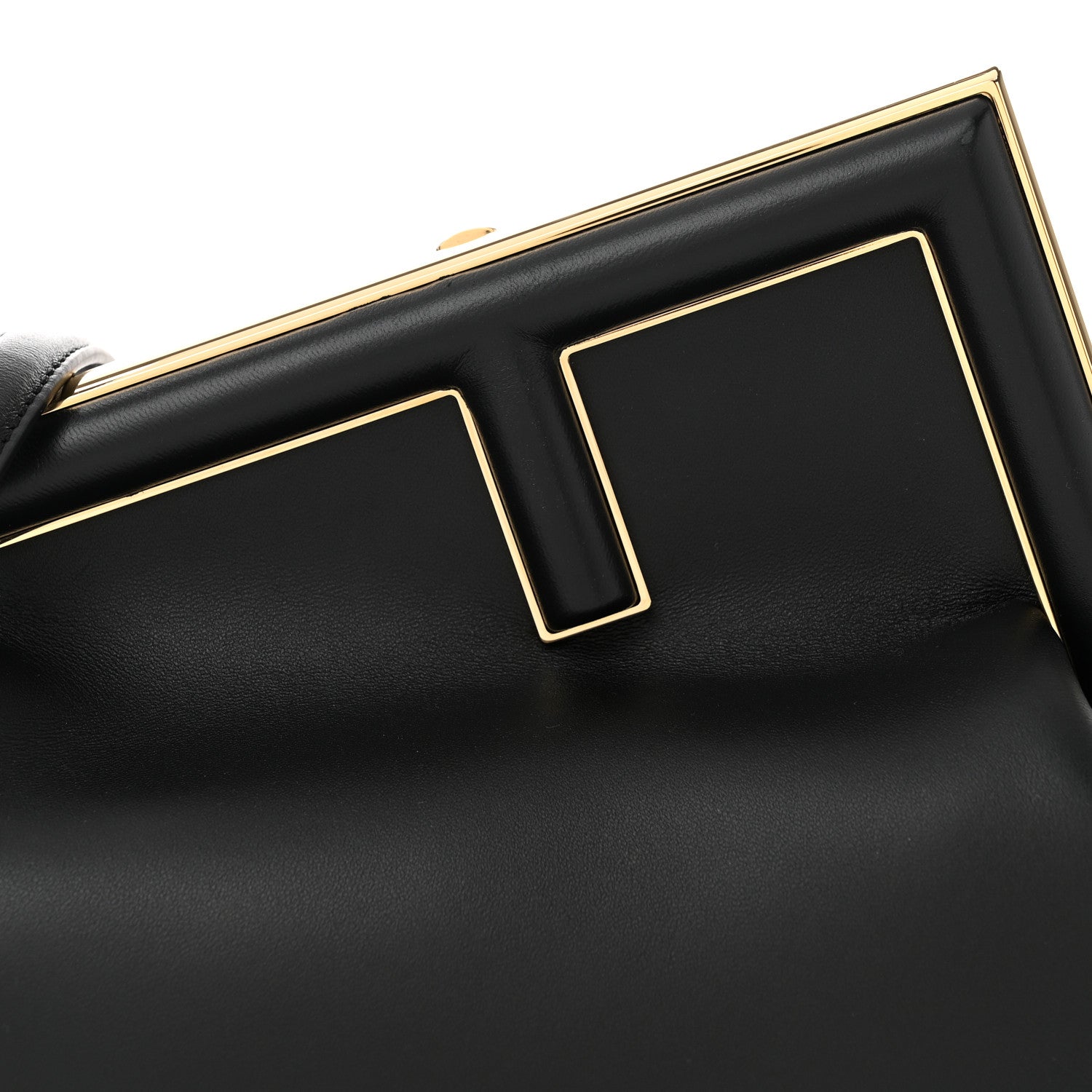 Fendi Shiny Nappa Midi Fendi First Black 8 of 10