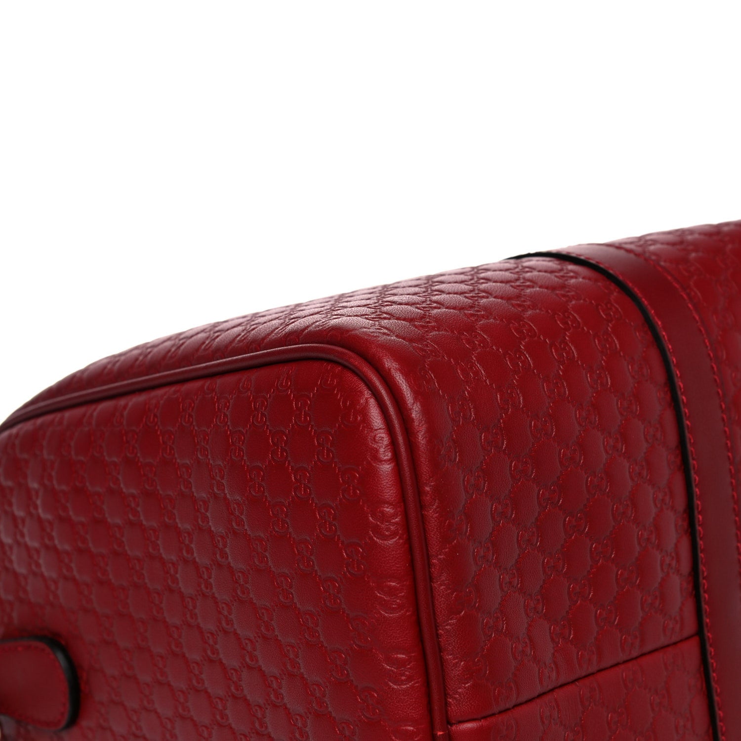 Gucci Microguccissima Medium Joy Boston Red 10 of 17