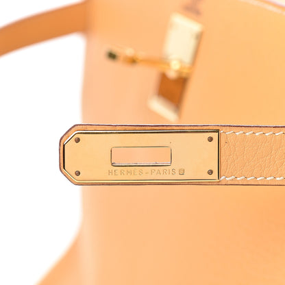 Hermes Taurillon Clemence Kelly Retourne 32 Sable 18 of 34