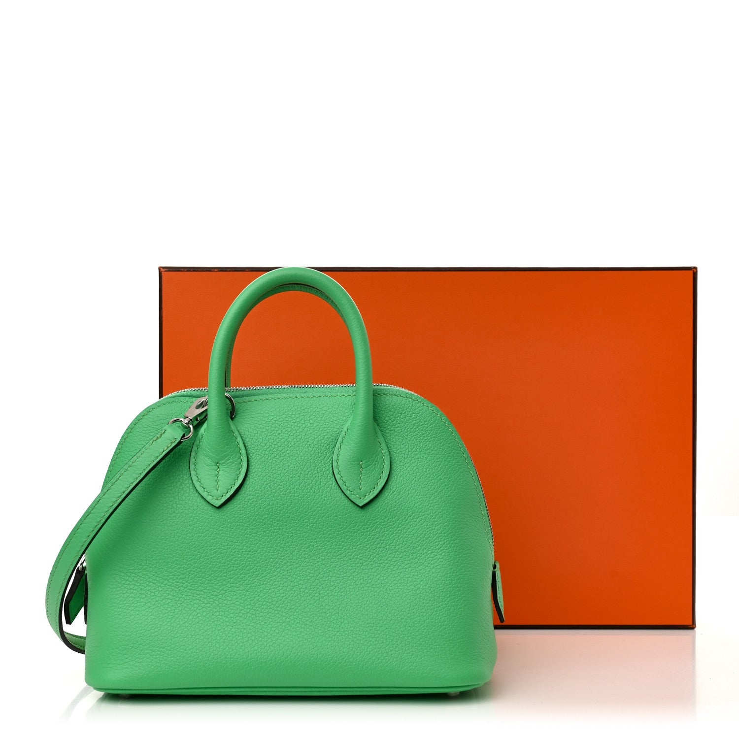 Hermes Evercolor Verso Mini 1923 Bolide Vert Comics Vert Fizz 12 of 12