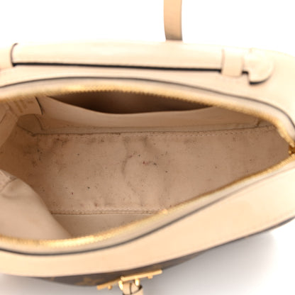 Louis Vuitton Monogram Saintonge Creme 5 of 13