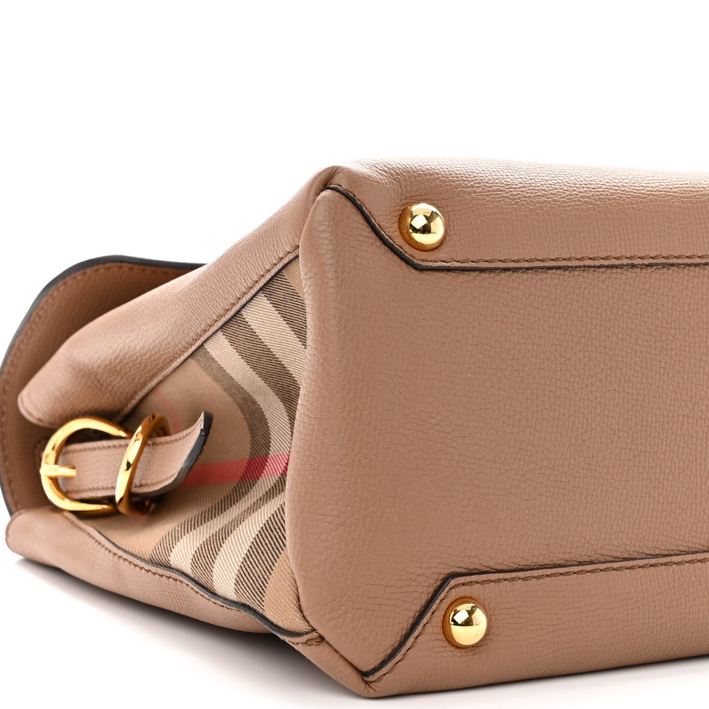 Derby Calfskin House Check Medium Camberley Dark Sand