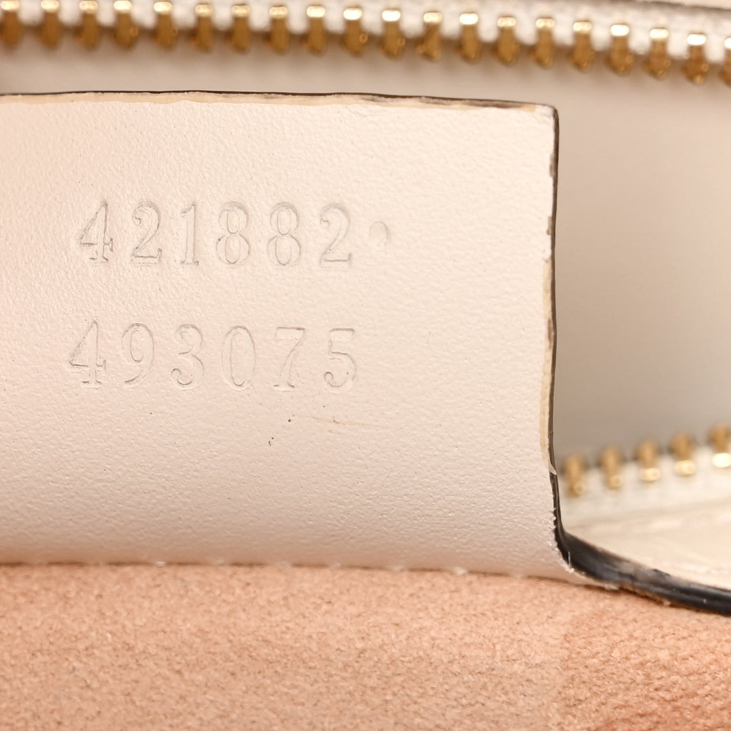 Calfskin Small Sylvie Shoulder Bag Off White