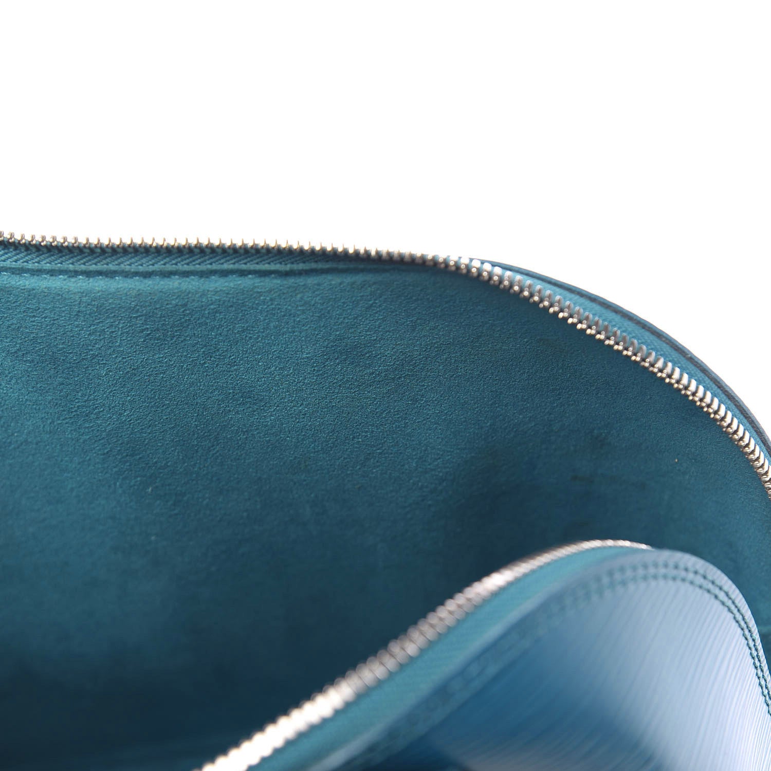 Louis Vuitton Epi Alma PM Cyan 6 of 8