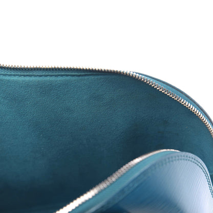 Louis Vuitton Epi Alma PM Cyan 6 of 8