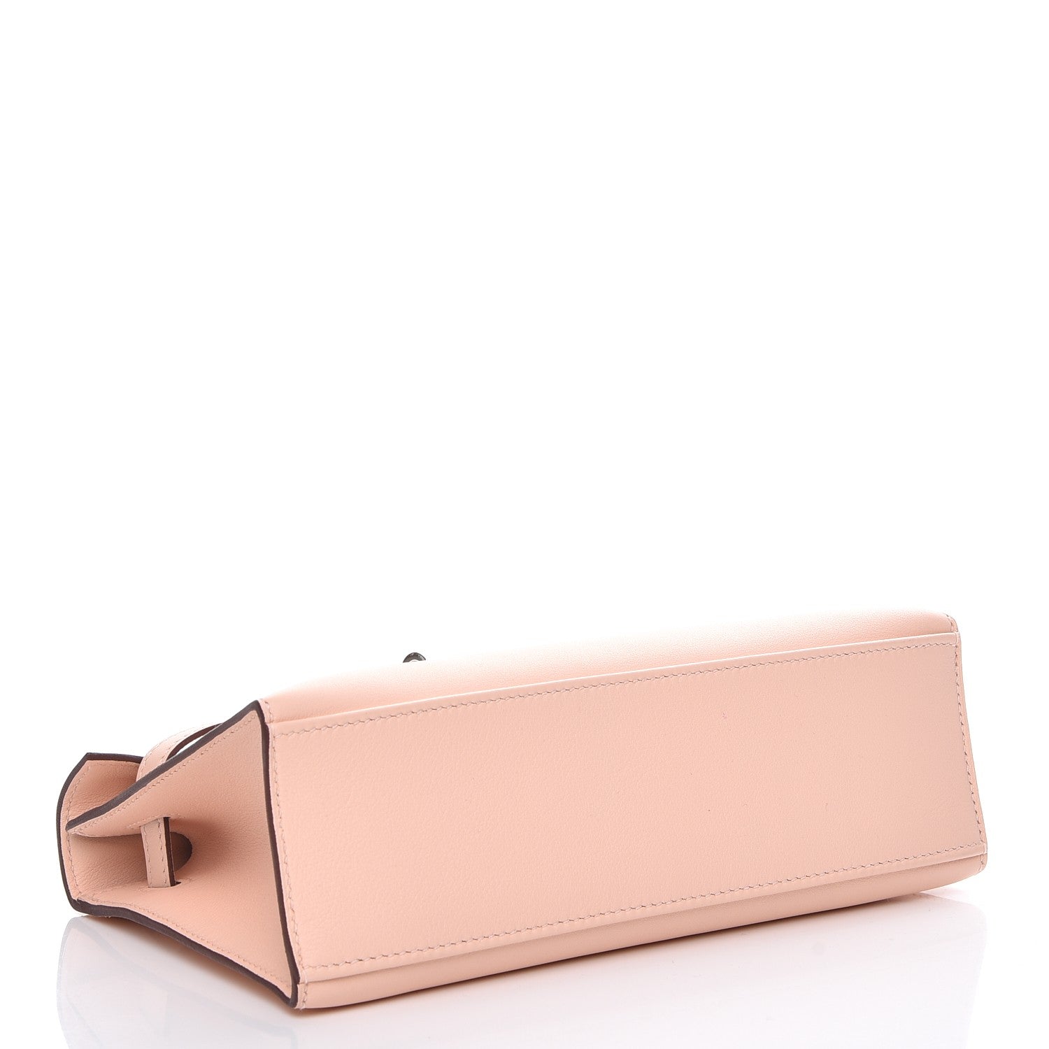 Hermes Swift Kelly Pochette Clutch Rose Eglantine 4 of 23