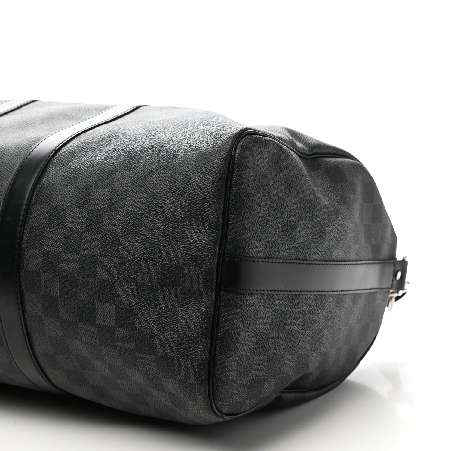 Louis Vuitton Damier Graphite Keepall Bandouliere 45 10 of 10