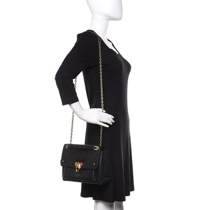 Louis Vuitton Empreinte Vavin PM Black 3 of 12