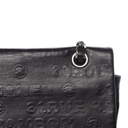 Chanel Calfskin Unlimited Jumbo Double Flap Black 18 of 19
