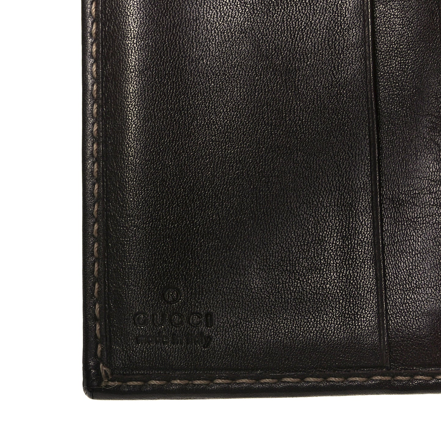 Monogram New Britt French Wallet Dark Brown