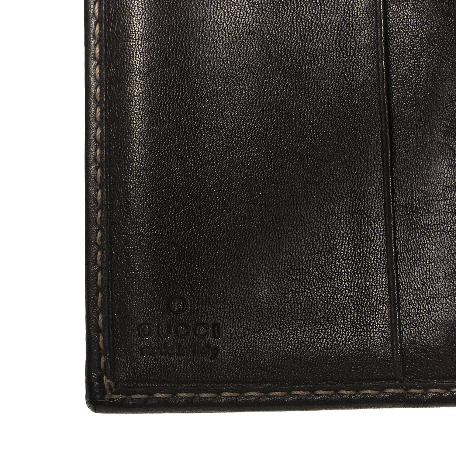 Gucci Monogram New Britt French Wallet Dark Brown 6 of 9