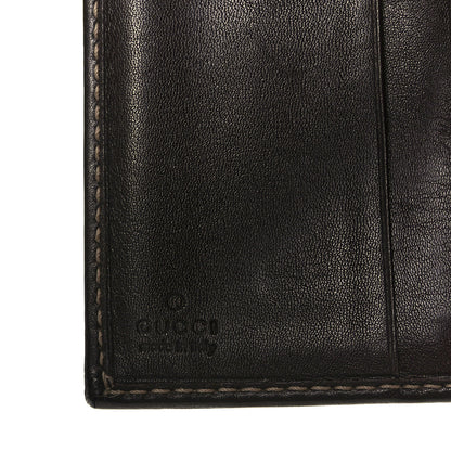 Gucci Monogram New Britt French Wallet Dark Brown 6 of 9