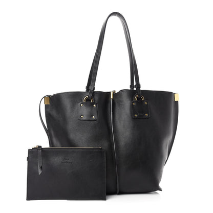 Chloe Smooth Calfskin Medium Vick Tote Black 1 of 9