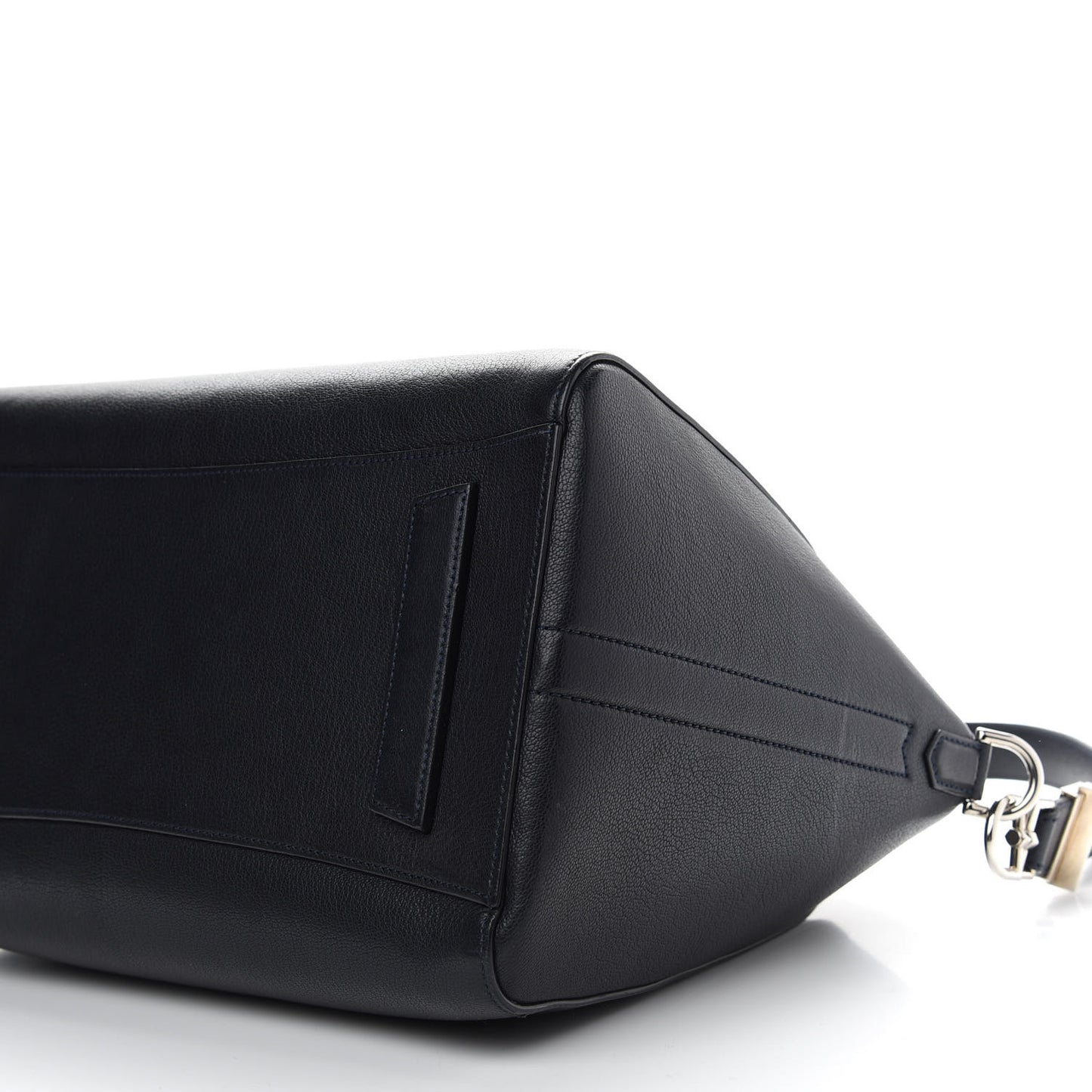 Sugar Goatskin Medium Antigona Navy