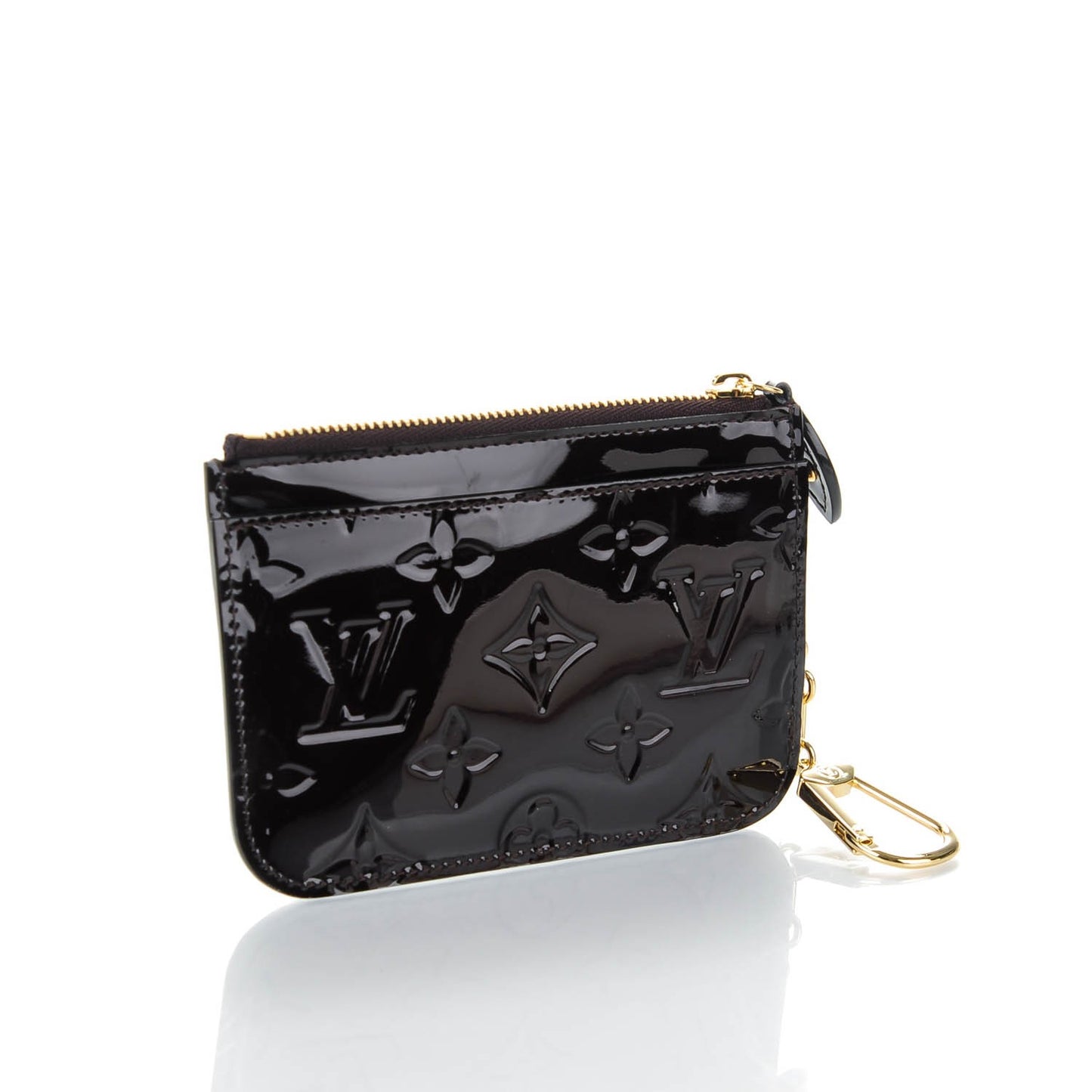 Vernis Key Pouch Amarante