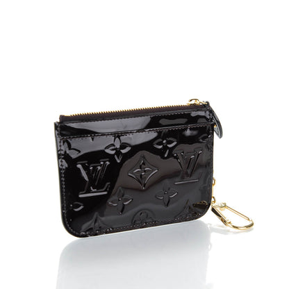 Louis Vuitton Vernis Key Pouch Amarante 3 of 7