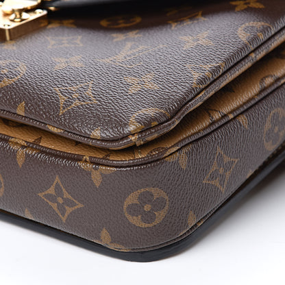 Louis Vuitton Reverse Monogram Pochette Metis 9 of 11