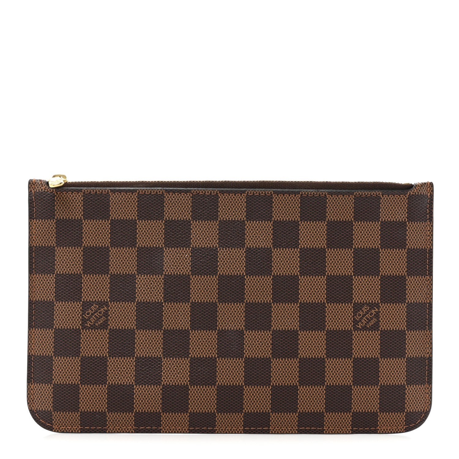 Louis Vuitton Damier Ebene Neverfull MM GM Pochette 1 of 10