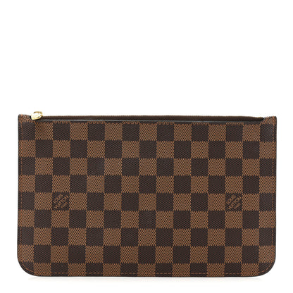 Louis Vuitton Damier Ebene Neverfull MM GM Pochette 1 of 10