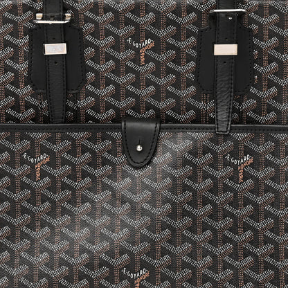 Goyard Goyardine Ambassade MM Briefcase Black 7 of 10