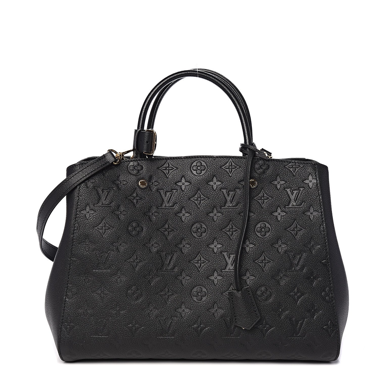 Louis Vuitton Empreinte Montaigne GM Black 1 of 8