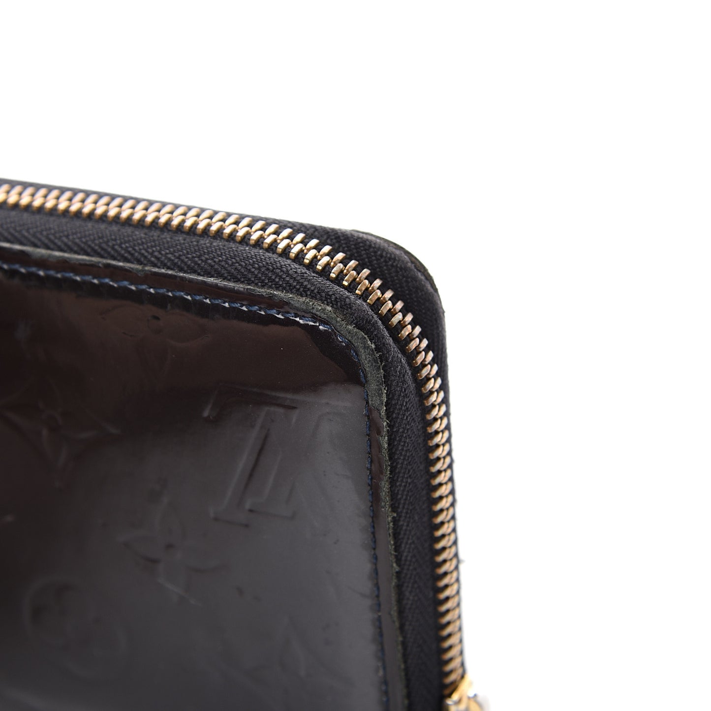 Vernis Zippy Wallet Blue Infini