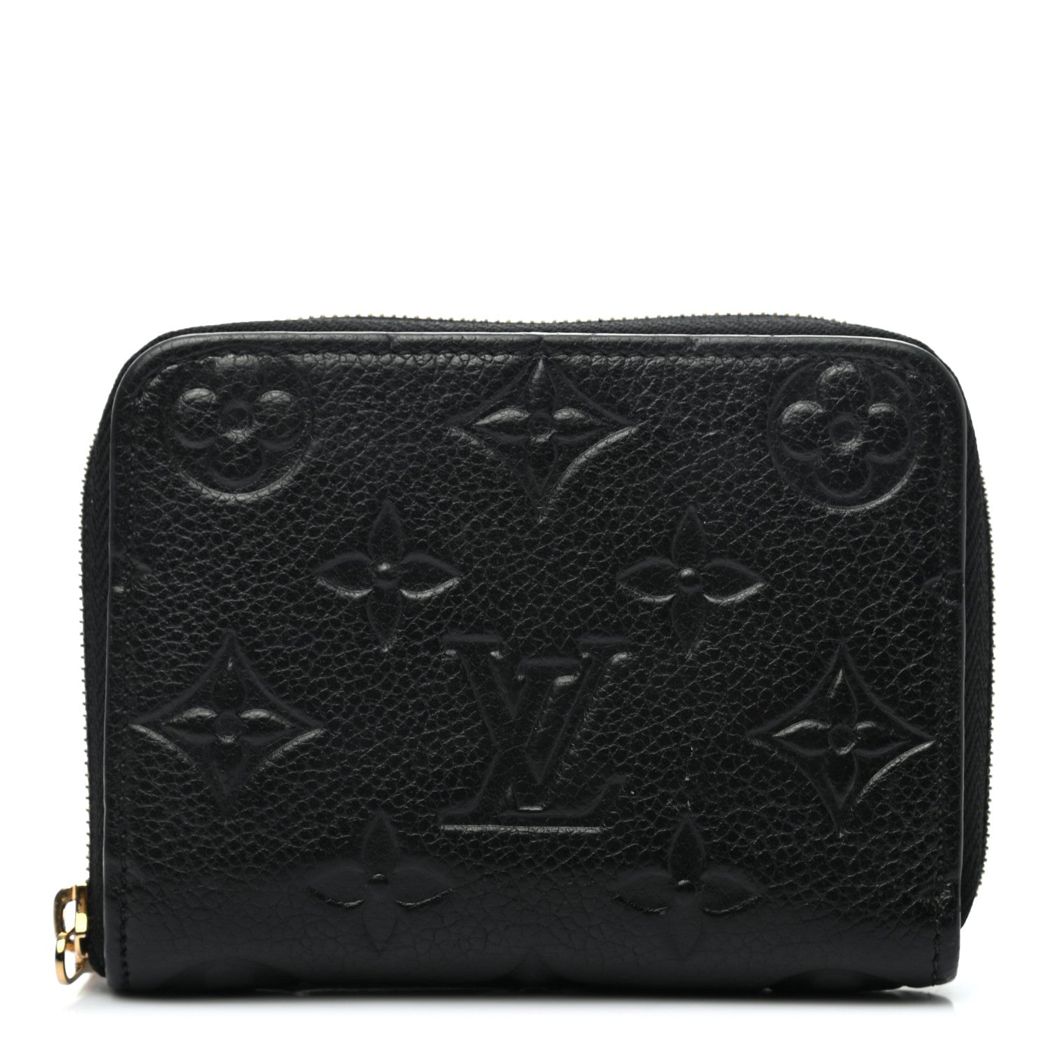 Louis Vuitton Empreinte Zippy Coin Purse Black 2 of 12