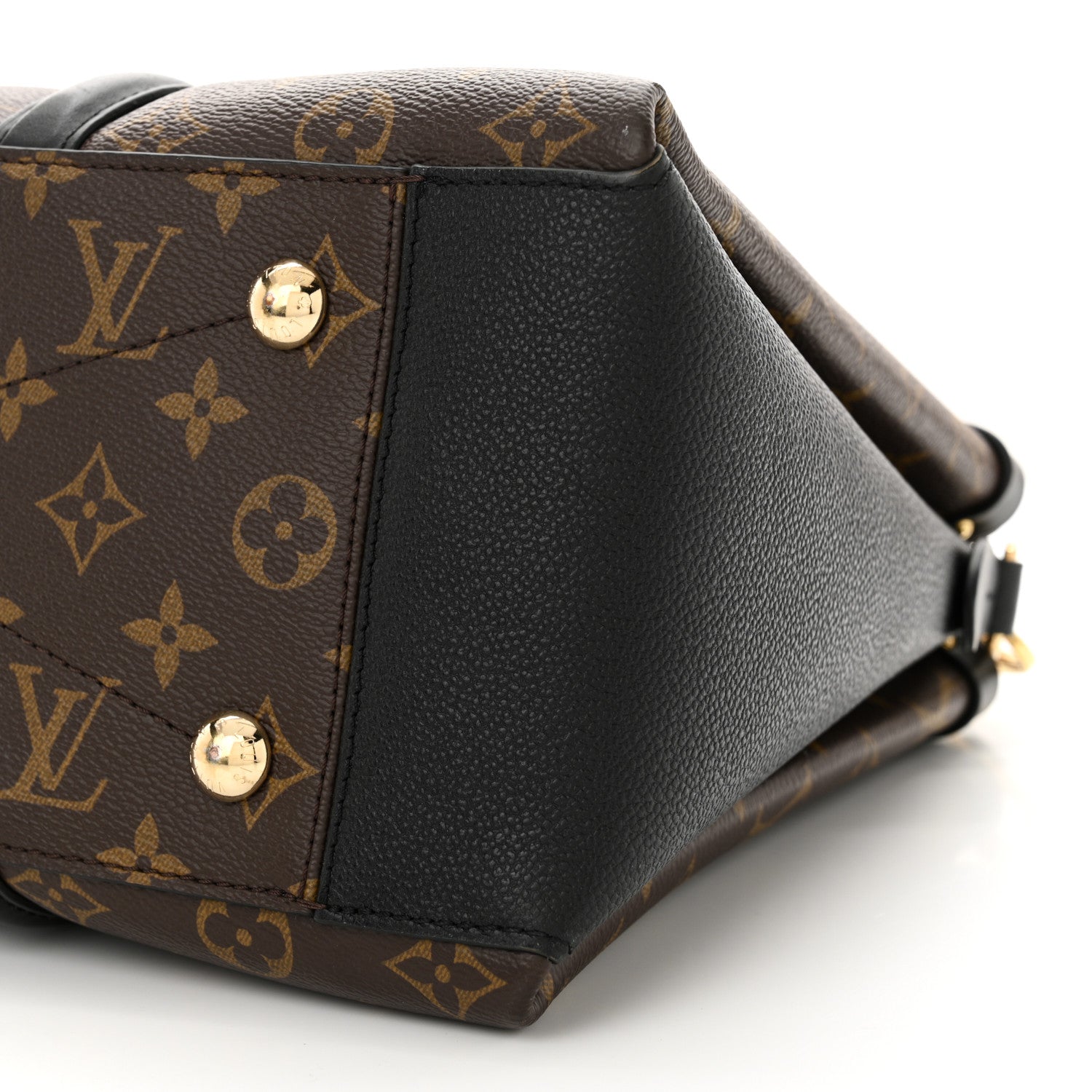 Louis Vuitton Monogram Soufflot MM Black 11 of 13