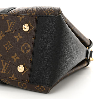 Louis Vuitton Monogram Soufflot MM Black 11 of 13