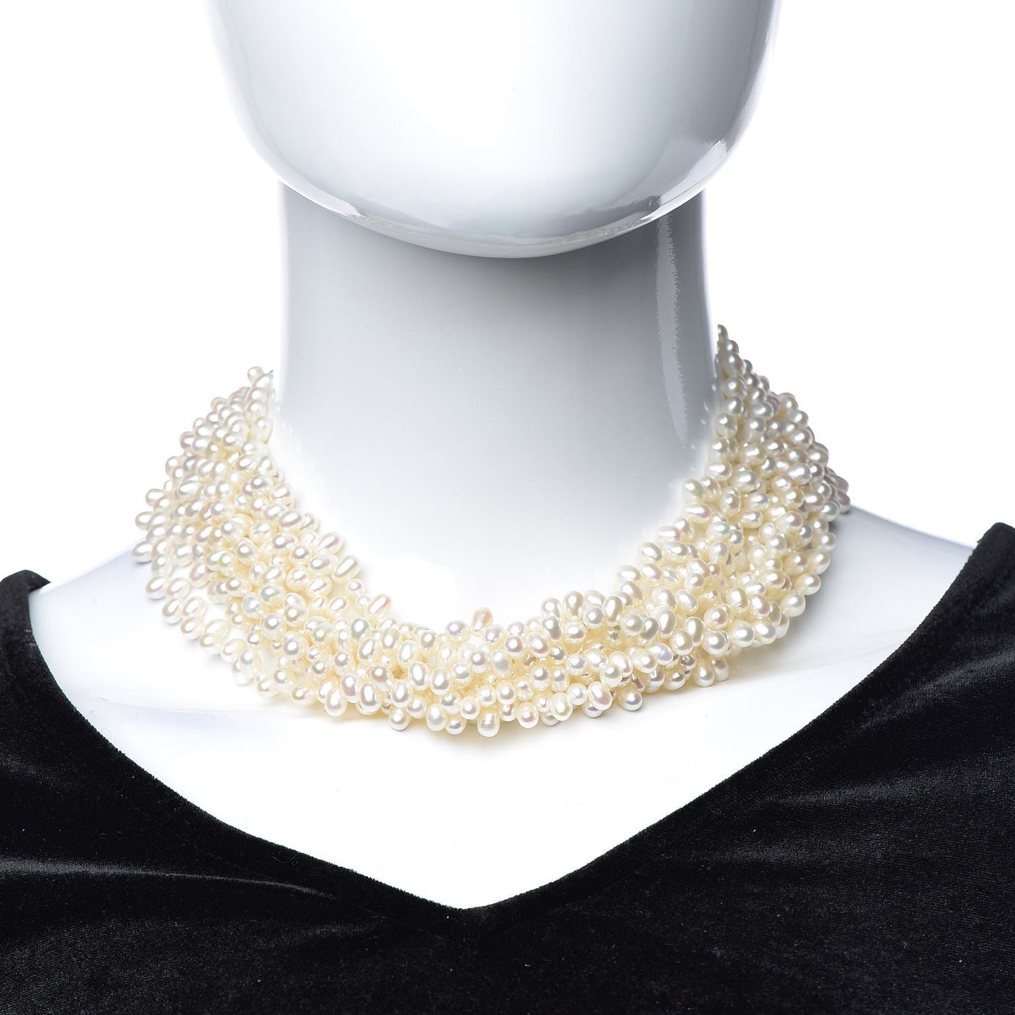 Sterling Silver Paloma Picasso Torsade Pearl Necklace