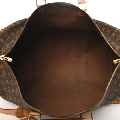 Louis Vuitton Monogram Keepall Bandouliere 55 4 of 10