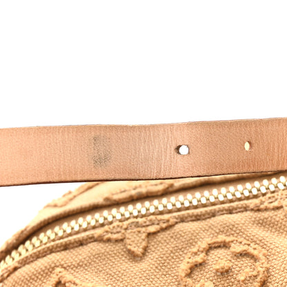 Louis Vuitton Denim Monogram Stone Speedy Bandouliere 35 Caramel 11 of 16