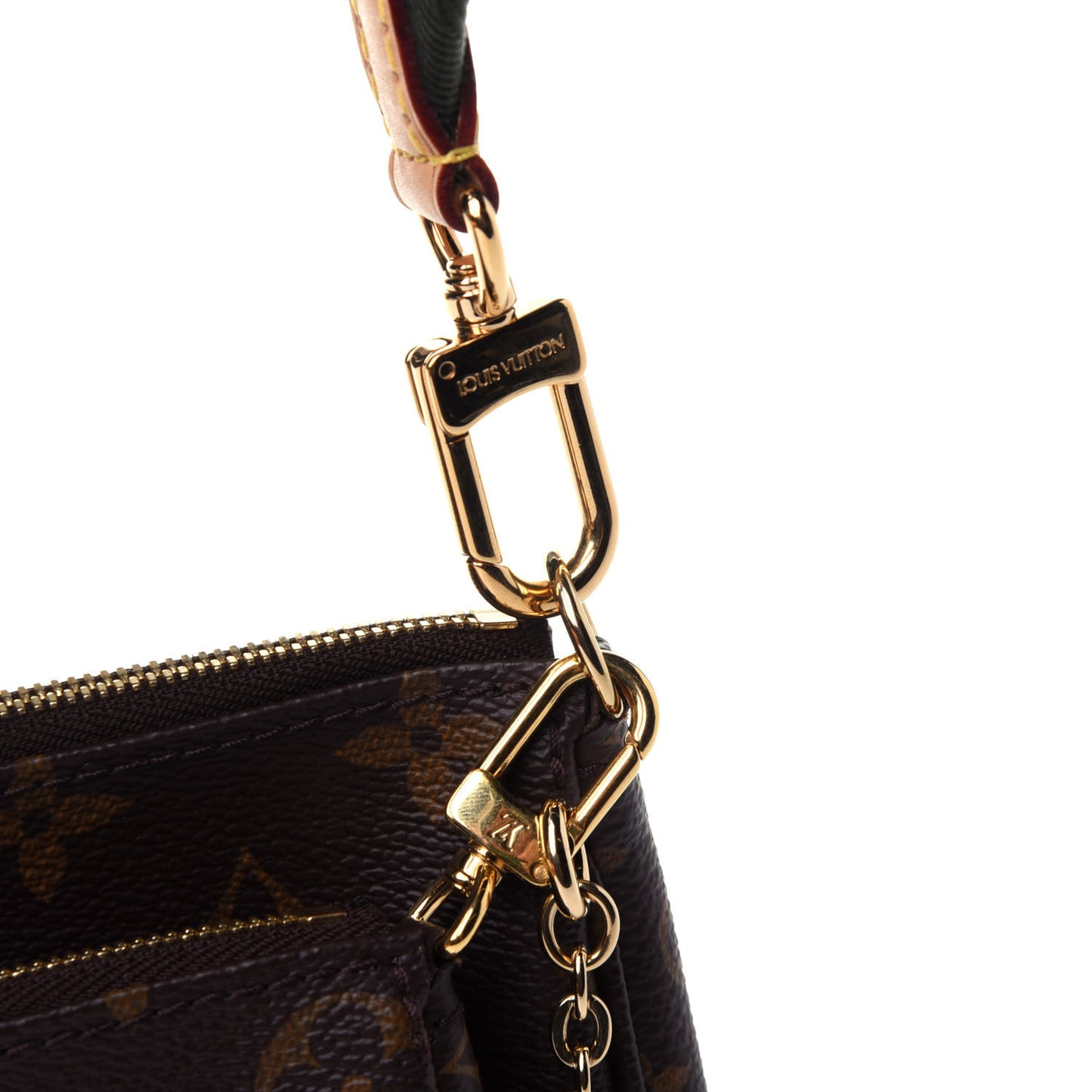 Monogram Multi Pochette Accessories Kaki