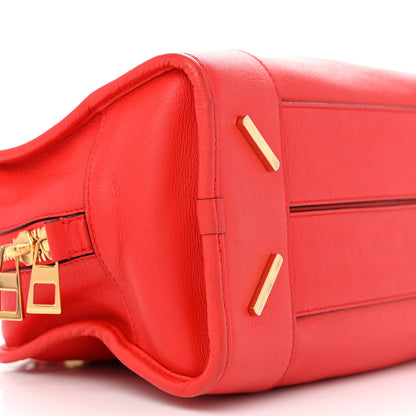Loewe Calfskin Amazona 28 Primary Red 8 of 14