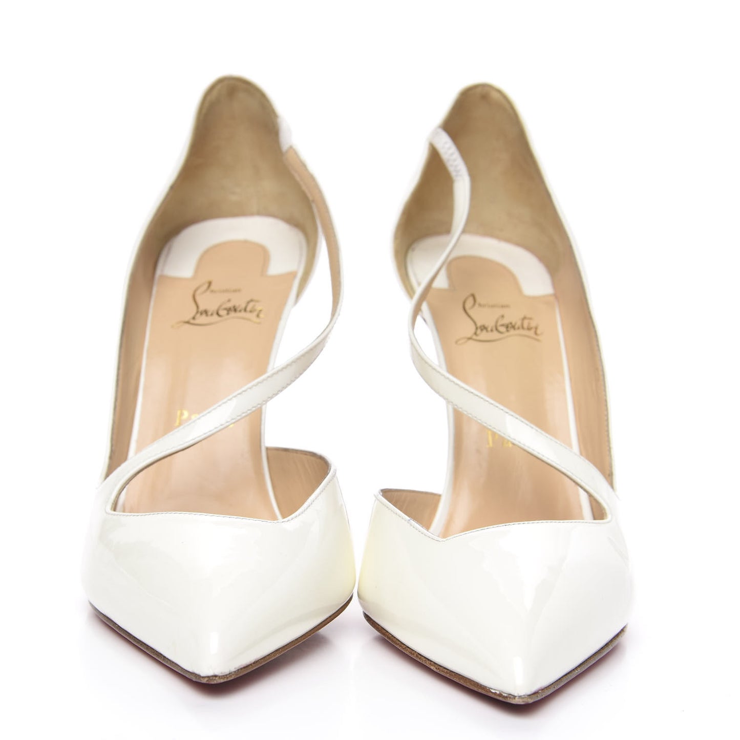 Patent Jumping 100 Pumps 41 White