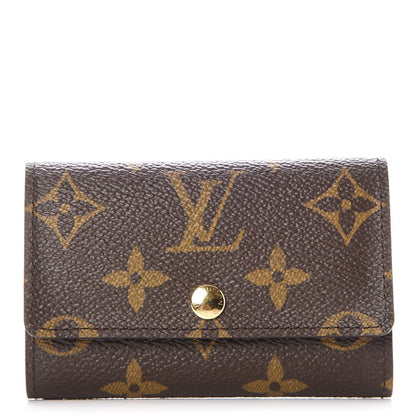 Louis Vuitton Monogram 6 Key Multicles Holder 1 of 7