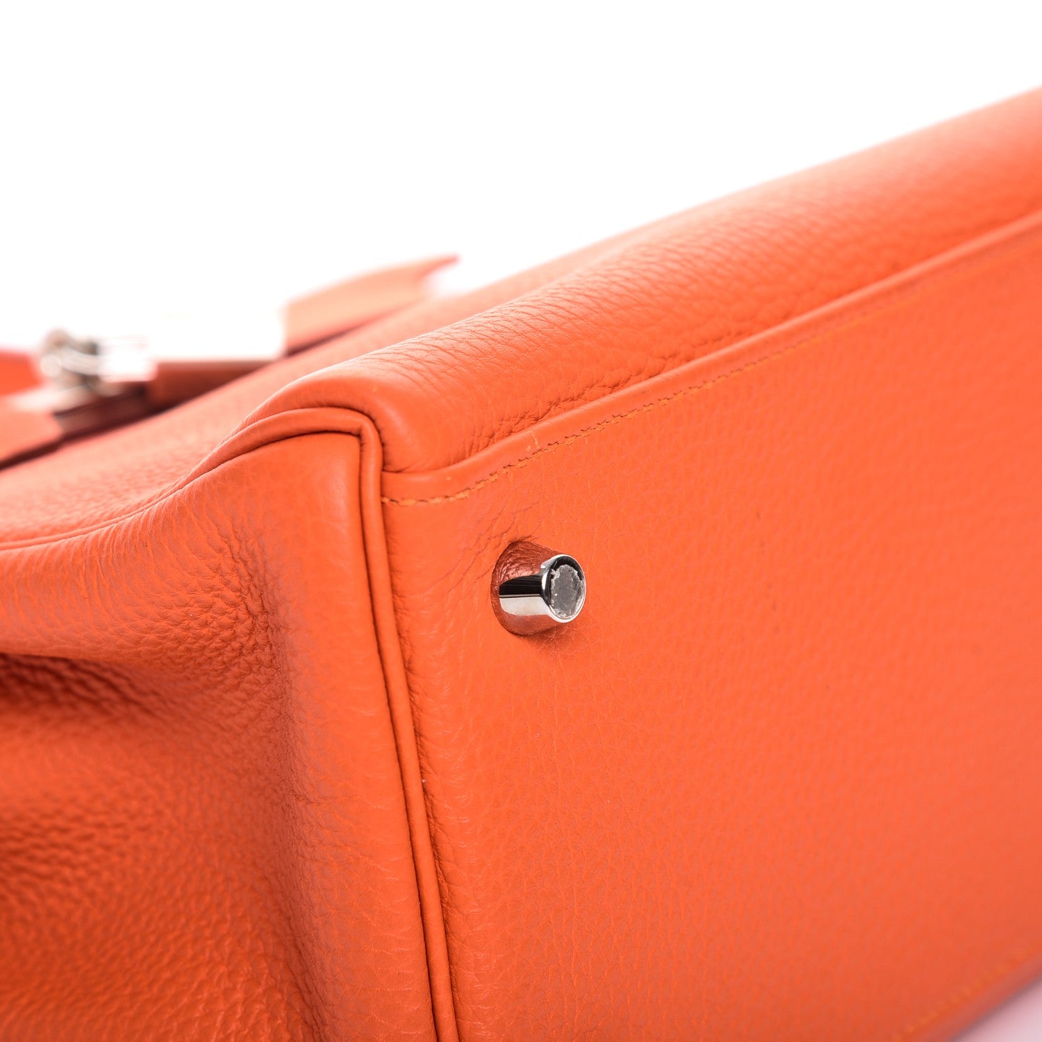 Hermes Togo Kelly Retourne 28 Feu 25 of 28