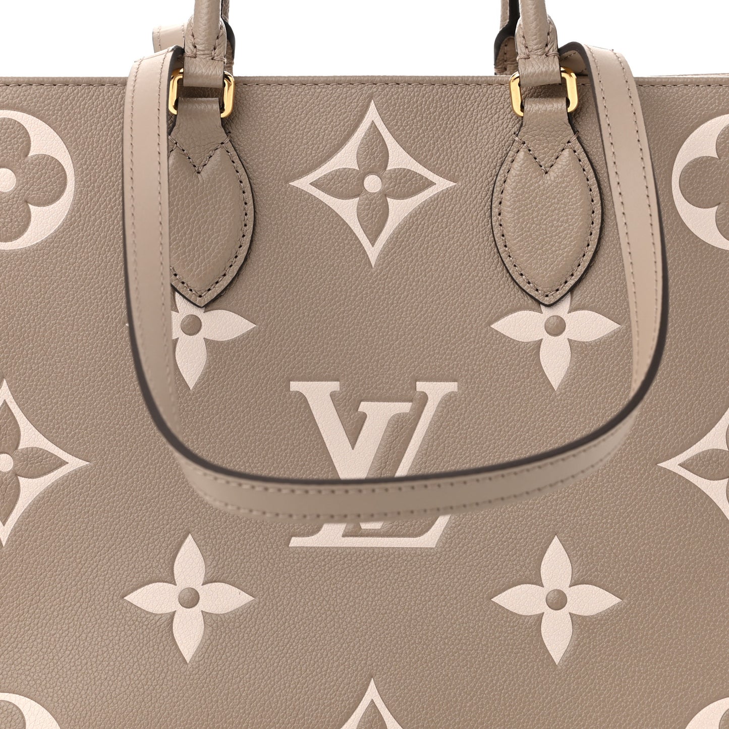 Empreinte Monogram Giant Onthego MM Tourterelle Creme