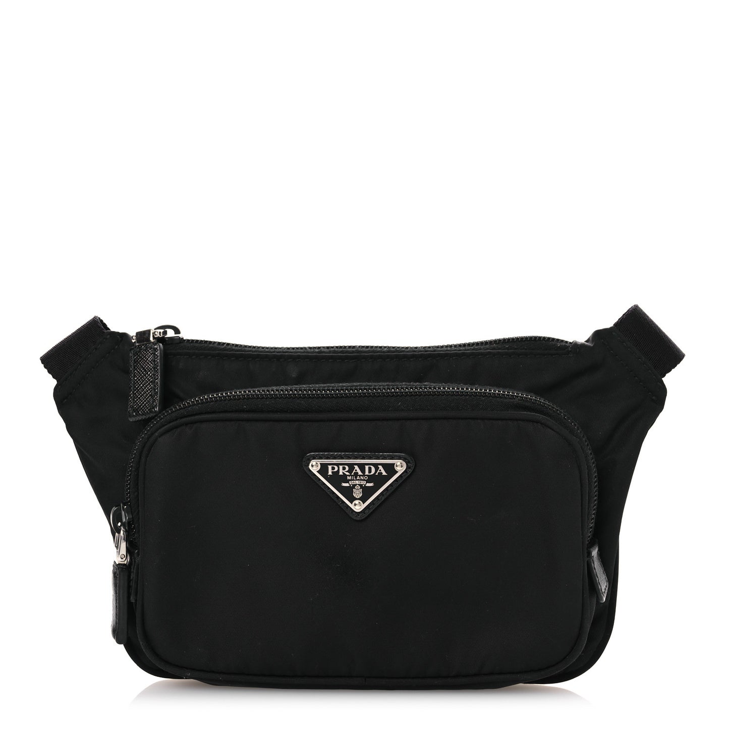 Tessuto Nylon Belt Bag Black