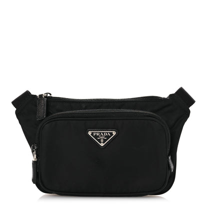 Prada Tessuto Nylon Belt Bag Black 1 of 12